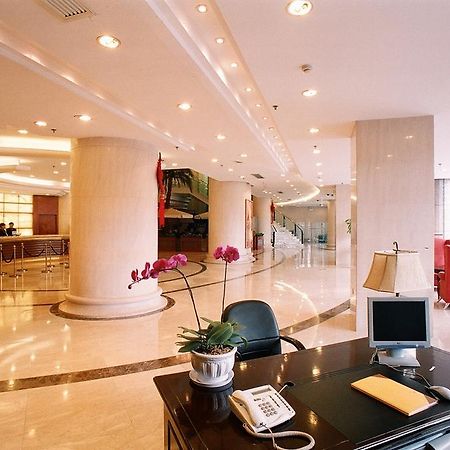 Shanghai Hengsheng Peninsula International Hotel Інтер'єр фото