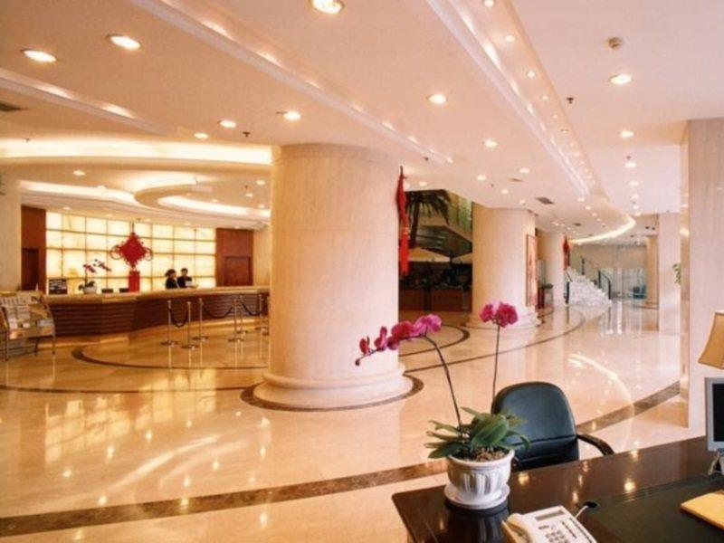 Shanghai Hengsheng Peninsula International Hotel Екстер'єр фото